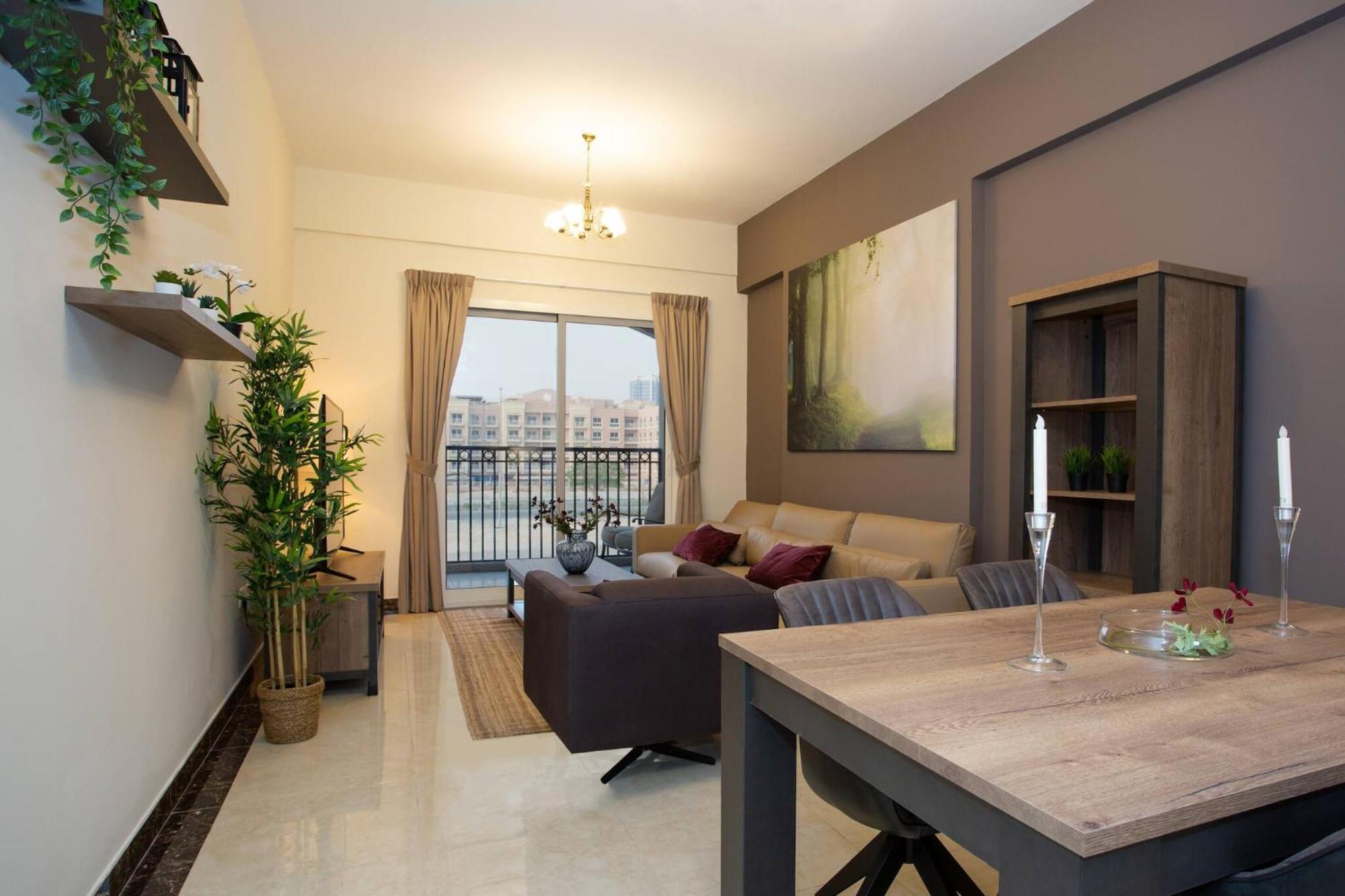 Apartment Boulevard - Spacious Fully Equipped Luxury Residences - - Jvc Dubai